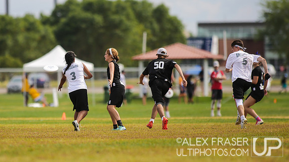 Saturday Pool Play - 2017 USA Ultimate YCC