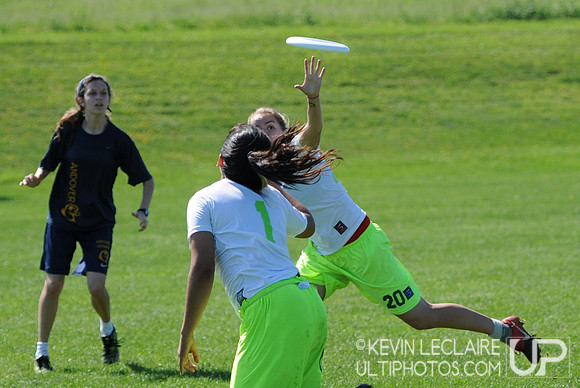 Saturday 9am games -- Girls Division -- 2011 High School Easterns