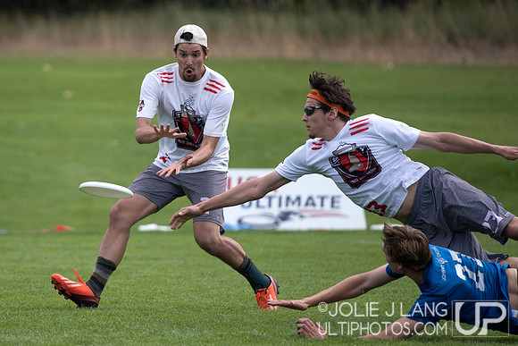 Men's Masters Semis - USAU Masters Championships 2017