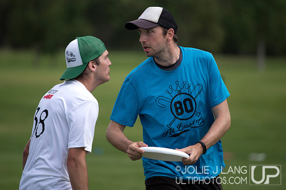 Men's Masters Semis - USAU Masters Championships 2017