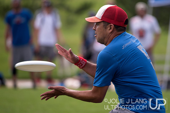 Men's Masters Semis - USAU Masters Championships 2017