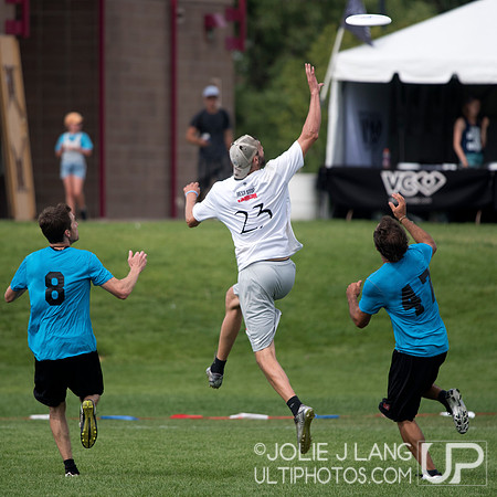 Men's Masters Semis - USAU Masters Championships 2017