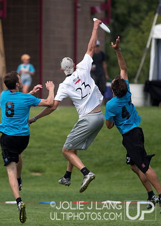 Men's Masters Semis - USAU Masters Championships 2017