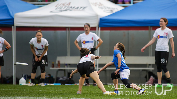 Semifinals - 2017 USA Ultimate International Club Championships