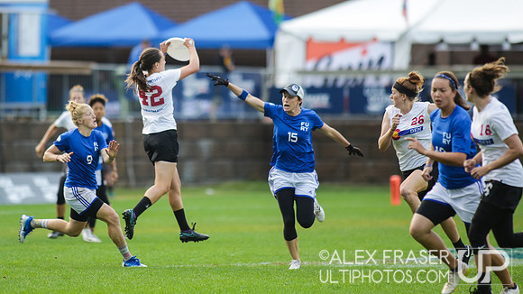 Semifinals - 2017 USA Ultimate International Club Championships