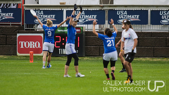 Semifinals - 2017 USA Ultimate International Club Championships