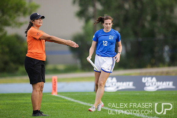 Semifinals - 2017 USA Ultimate International Club Championships