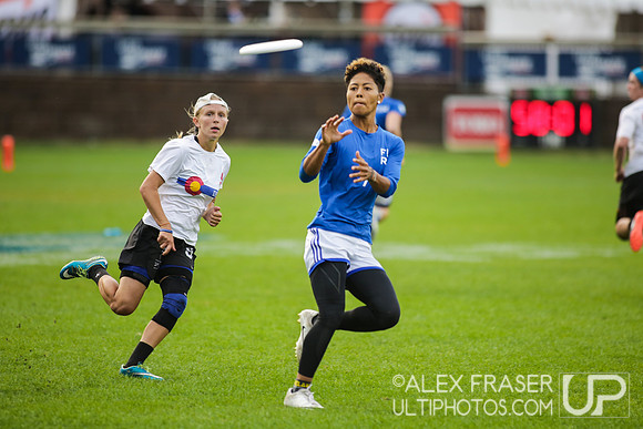 Semifinals - 2017 USA Ultimate International Club Championships