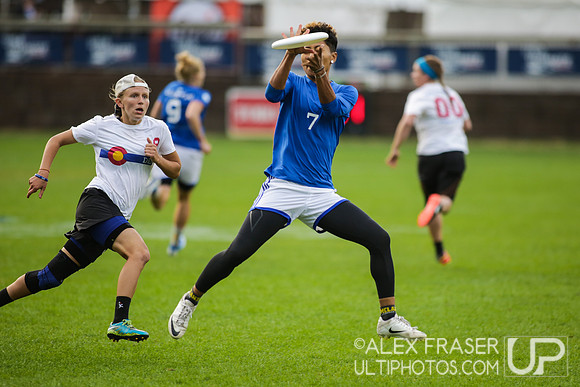 Semifinals - 2017 USA Ultimate International Club Championships