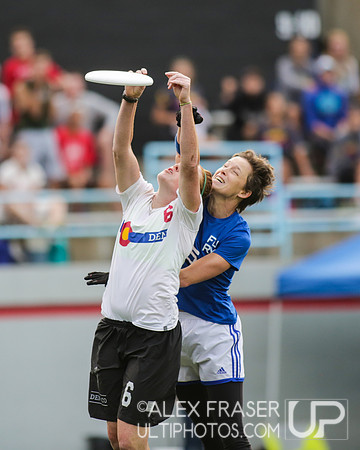 Semifinals - 2017 USA Ultimate International Club Championships
