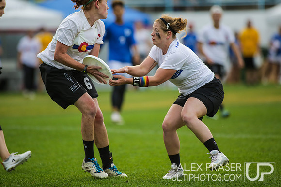 Semifinals - 2017 USA Ultimate International Club Championships