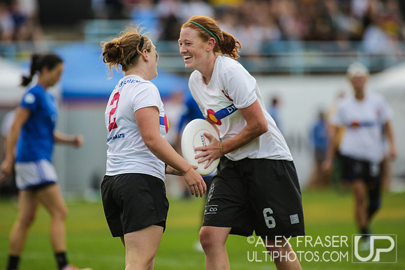 Semifinals - 2017 USA Ultimate International Club Championships