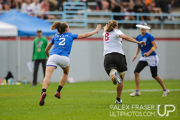 Semifinals - 2017 USA Ultimate International Club Championships