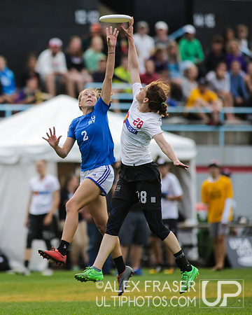 Semifinals - 2017 USA Ultimate International Club Championships