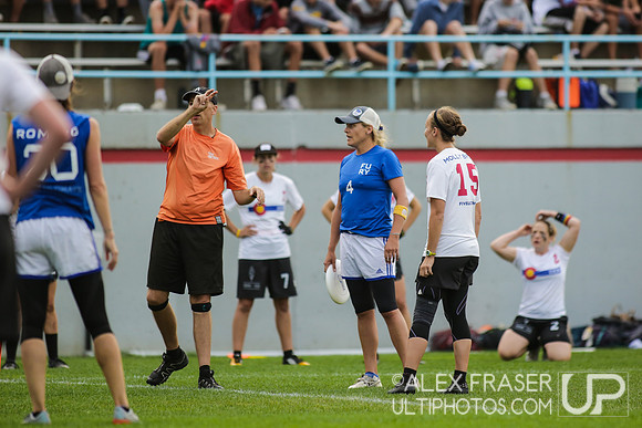 Semifinals - 2017 USA Ultimate International Club Championships