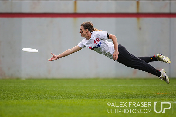 Semifinals - 2017 USA Ultimate International Club Championships