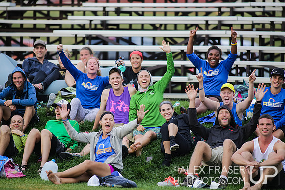 Semifinals - 2017 USA Ultimate International Club Championships