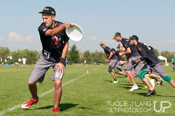 Day 3 - USAU Masters Championships 2017