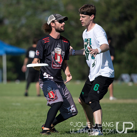 Day 3 - USAU Masters Championships 2017