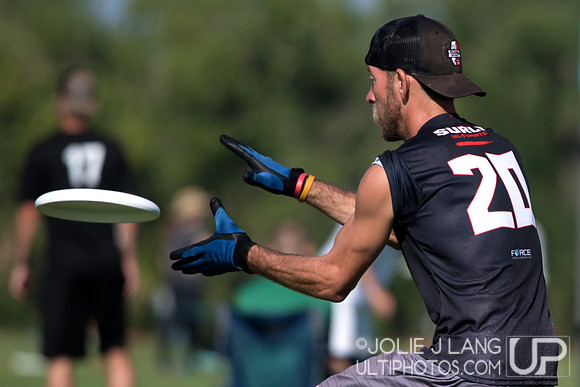 Day 3 - USAU Masters Championships 2017