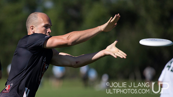 Day 3 - USAU Masters Championships 2017