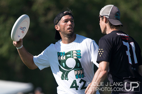 Day 3 - USAU Masters Championships 2017