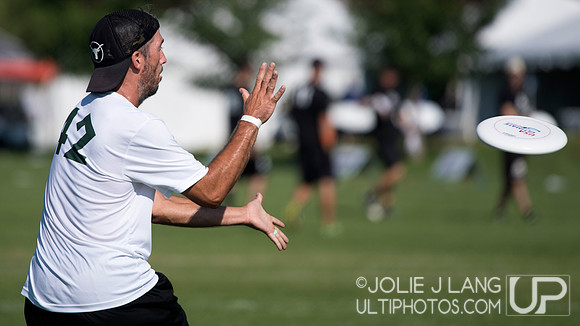 Day 3 - USAU Masters Championships 2017