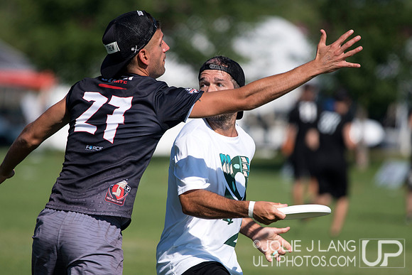 Day 3 - USAU Masters Championships 2017