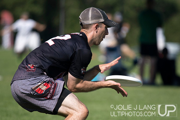 Day 3 - USAU Masters Championships 2017