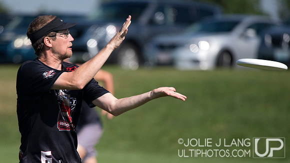 Day 3 - USAU Masters Championships 2017