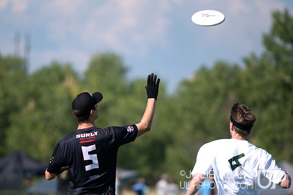 Day 3 - USAU Masters Championships 2017