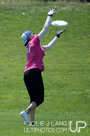 Women's Grand Masters 3rd Place - USAU Masters Championships 201