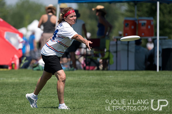 Women's Grand Masters 3rd Place - USAU Masters Championships 201