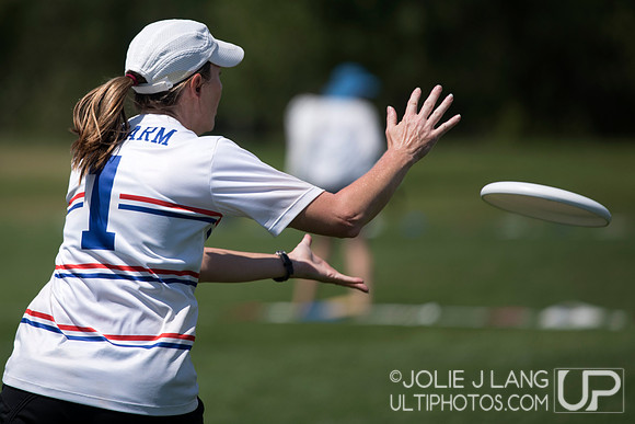 Women's Grand Masters 3rd Place - USAU Masters Championships 201