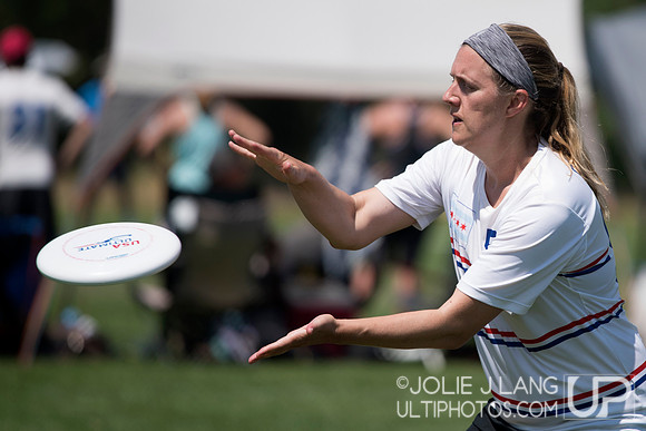 Women's Grand Masters 3rd Place - USAU Masters Championships 201