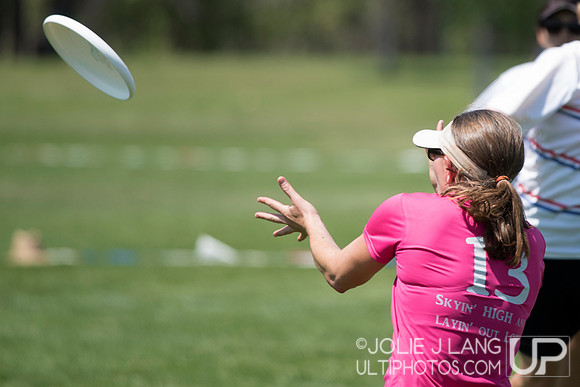 Women's Grand Masters 3rd Place - USAU Masters Championships 201