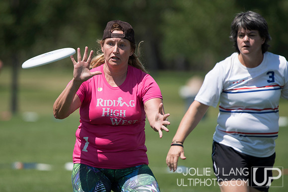 Women's Grand Masters 3rd Place - USAU Masters Championships 201
