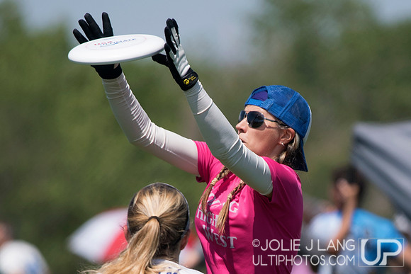 Women's Grand Masters 3rd Place - USAU Masters Championships 201