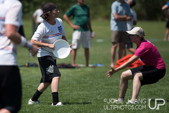 Women's Grand Masters 3rd Place - USAU Masters Championships 201