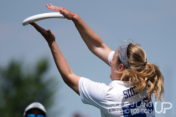 Women's Grand Masters 3rd Place - USAU Masters Championships 201