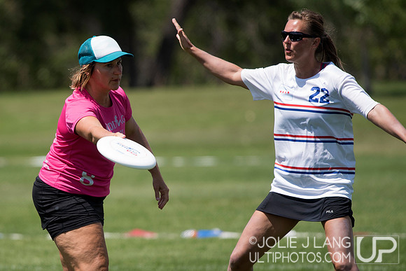 Women's Grand Masters 3rd Place - USAU Masters Championships 201