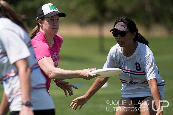 Women's Grand Masters 3rd Place - USAU Masters Championships 201