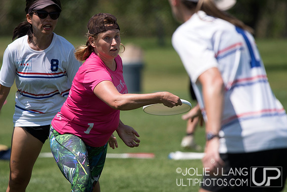 Women's Grand Masters 3rd Place - USAU Masters Championships 201