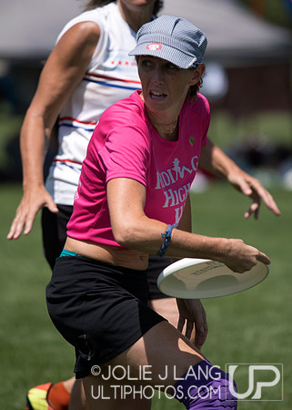 Women's Grand Masters 3rd Place - USAU Masters Championships 201