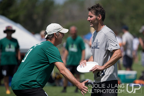 Great Grand Masters 3rd Place - USAU Masters Championships 2017