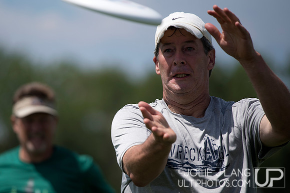 Great Grand Masters 3rd Place - USAU Masters Championships 2017