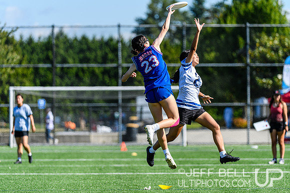 2023 BC Junior Ultimate Championship