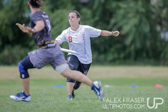 Pool Play - 2017 USA Ultimate ICC