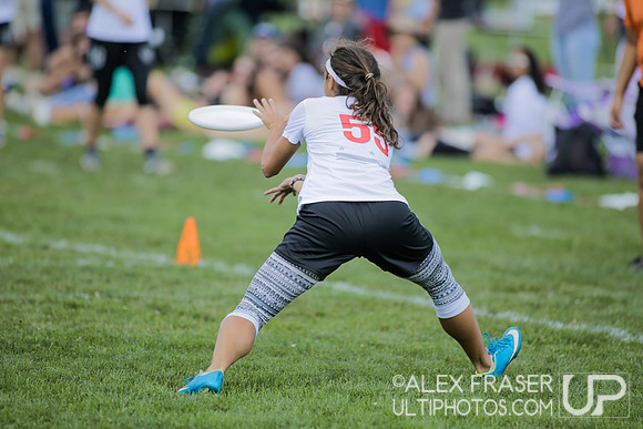 Pool Play - 2017 USA Ultimate ICC