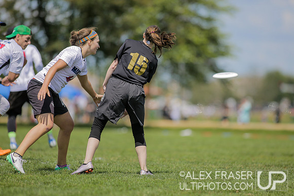 Pool Play - 2017 USA Ultimate ICC